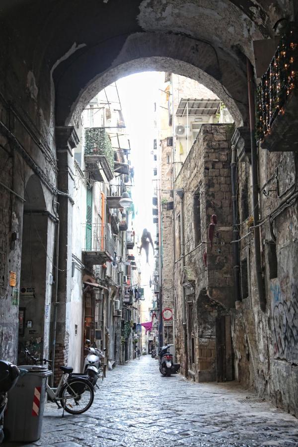 Maison Nilo 15 Naples Luaran gambar