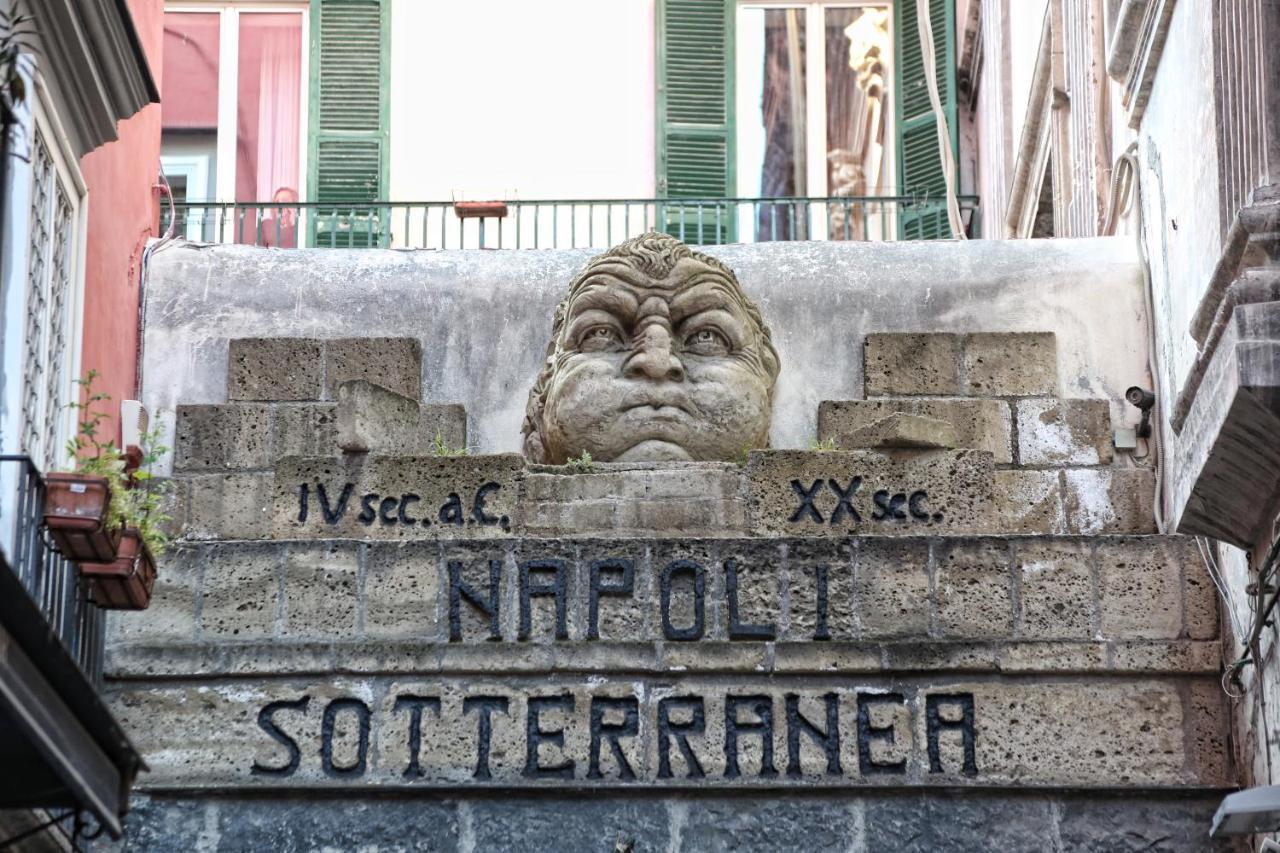 Maison Nilo 15 Naples Luaran gambar