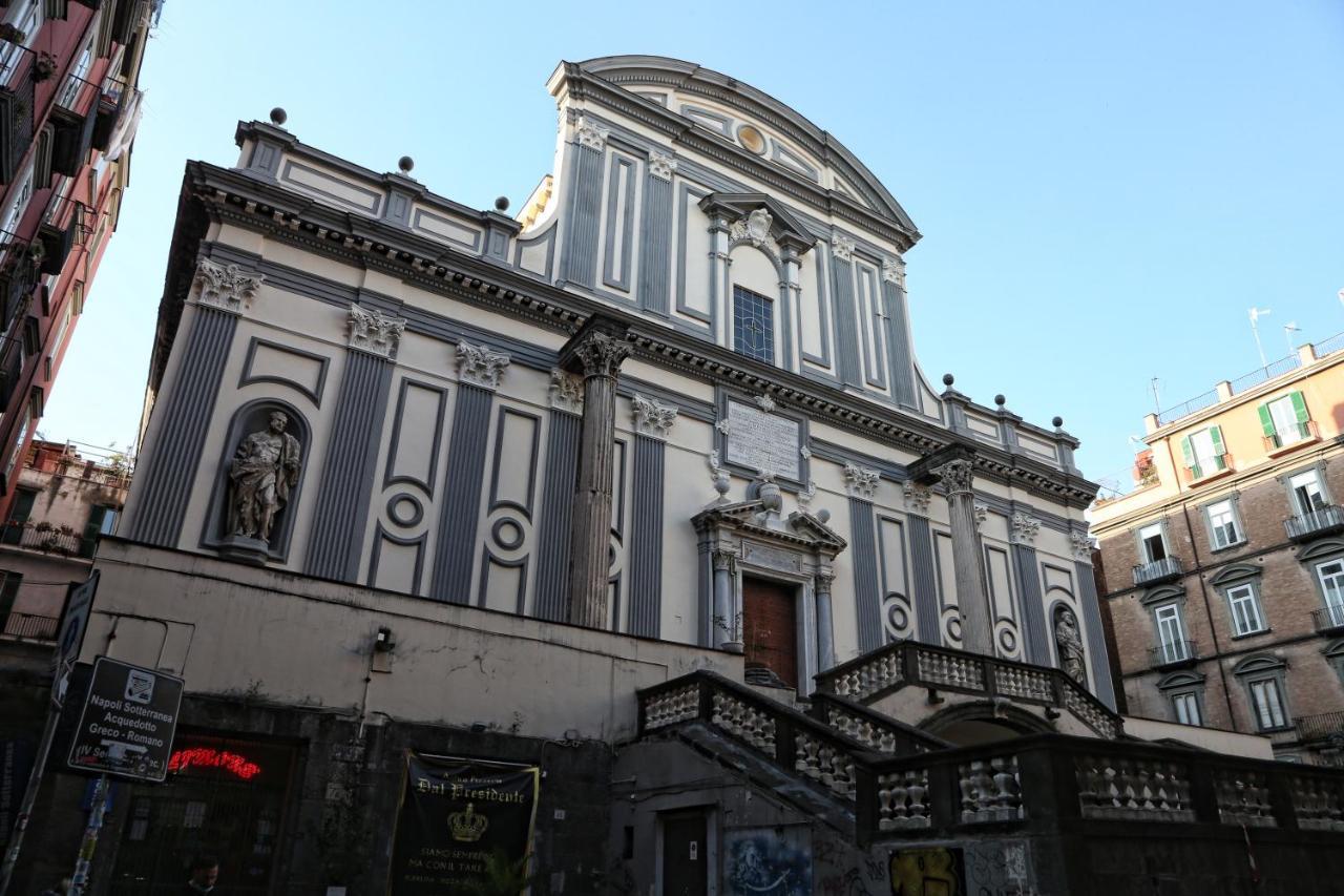Maison Nilo 15 Naples Luaran gambar