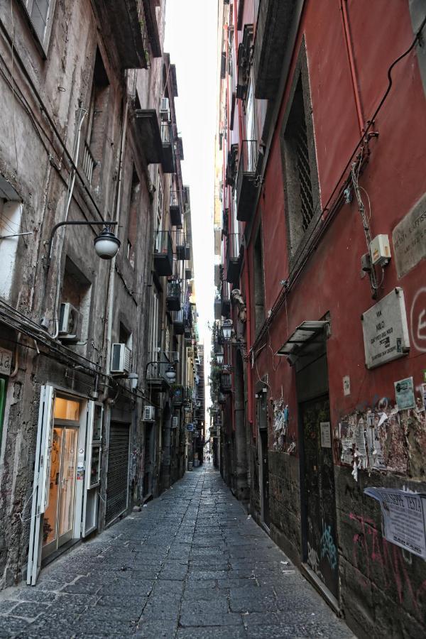 Maison Nilo 15 Naples Luaran gambar